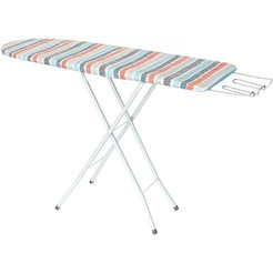 42-142302 Доска гладильная Standard 2 (ДСП 1220х300 мм), с подставкой под утюг, PERFECTO LINEA