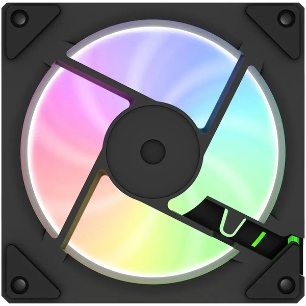 Вентилятор для корпуса Bloody CF-12-ARGB120-BK