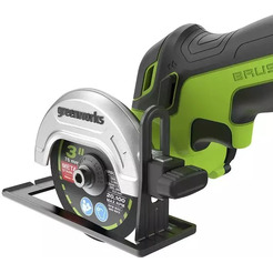 Угловая шлифмашина Greenworks GD24UCS 3402007CUA