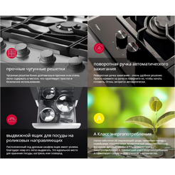 Кухонная плита Hansa FCMS582258