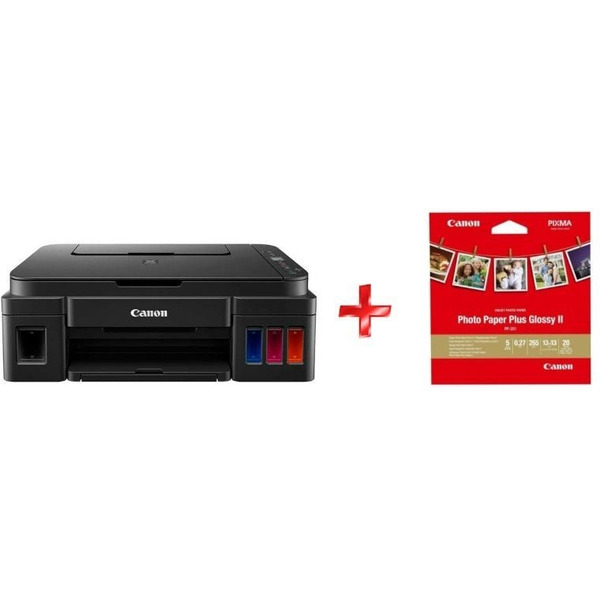 МФУ CANON PIXMA G2415 +фотобумага PP-201