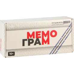 Настольная игра Pufpuf Мемограм 2023