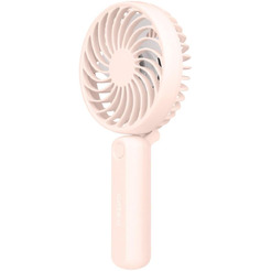 Вентилятор портативный Rombica Flow Handy Fan V Rose