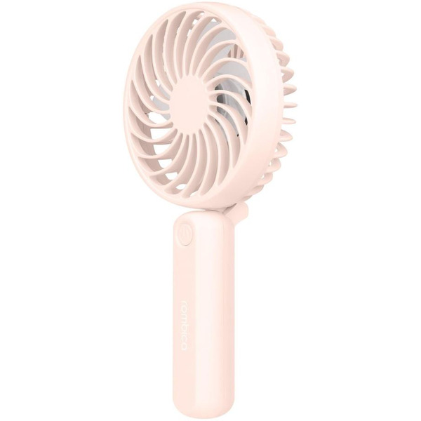 Вентилятор портативный Rombica Flow Handy Fan V Rose
