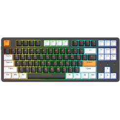 Клавиатура Dareu A87X (черный/белый)