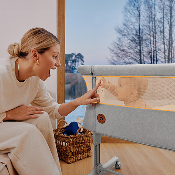 Детская кроватка Lionelo Aurora (Beige Cappuccino)