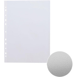 Набор перфофайлов пластиковых Erich Krause Glossy Clear 46704 (10 шт)