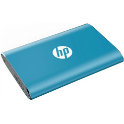 Внешний накопитель HP P500 500GB 7PD54AA (голубой)