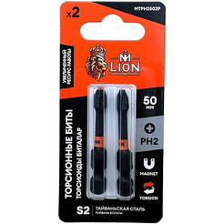 Торсионная бита M-Lion MTPH2502P (2 шт)