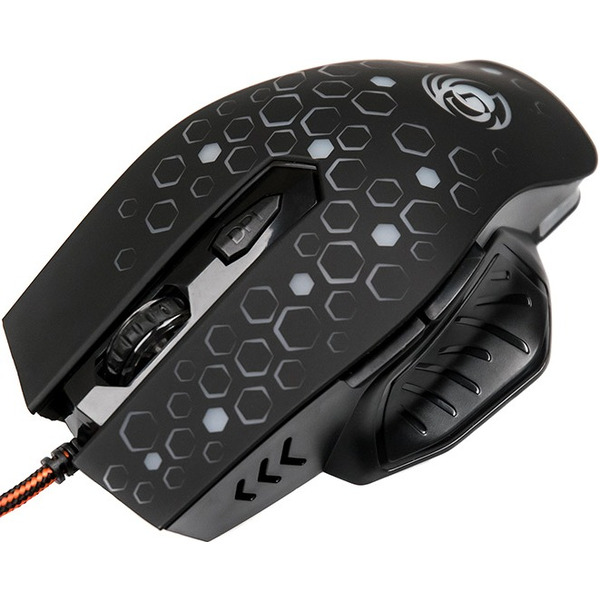 Мышь игровая Dialog MGK-11U черная