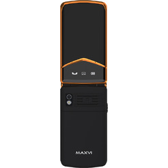 Мобильный телефон Maxvi E11 (черный)