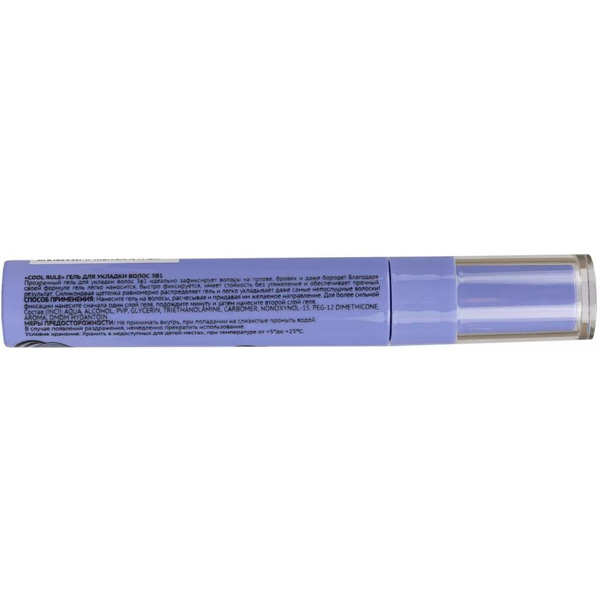 Гель Cool Rule для укладки волос и бровей 3в1,15 мл