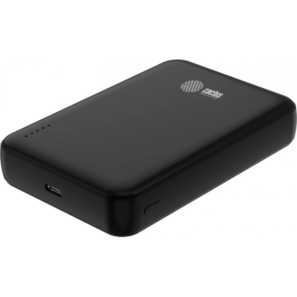 Внешний аккумулятор CACTUS CS-PBFSUA-10000 10000mAh (черный)