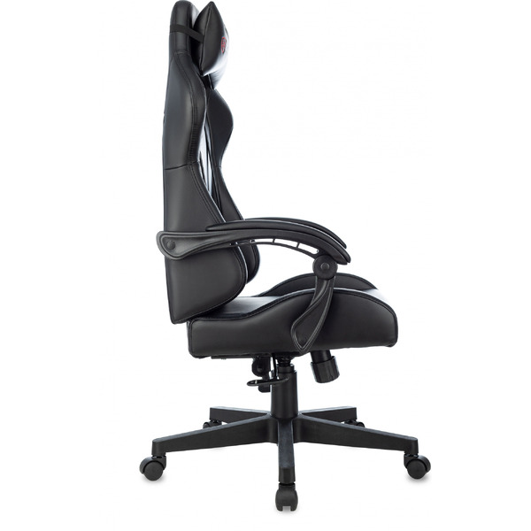 Кресло игровое Zombie GAME TETRA (1933116) черный/карбон