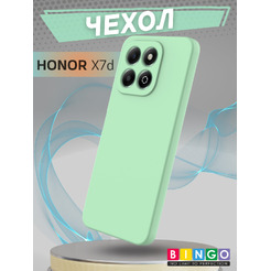 Бампер Bingo Liquid TPU HONOR X7d Зеленый