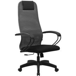 Кресло BRABIX PREMIUM Ultimate EX-800 (черное/серое) 532915