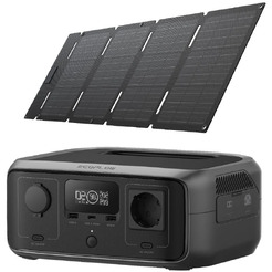 Портативная станция питания EcoFlow River 3 Solar Kit