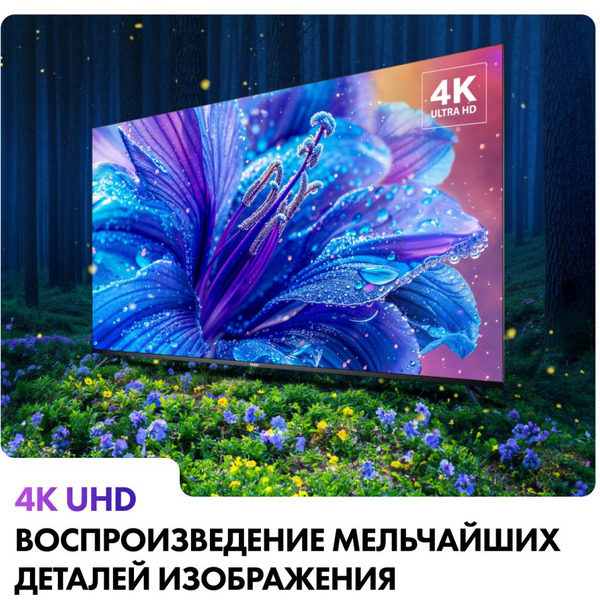 Телевизор Haier 43 Smart TV S2