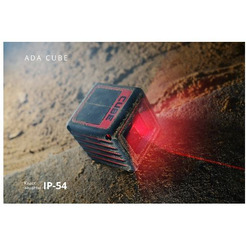 Лазерный нивелир ADA Instruments CUBE Professional Edition (A00343)