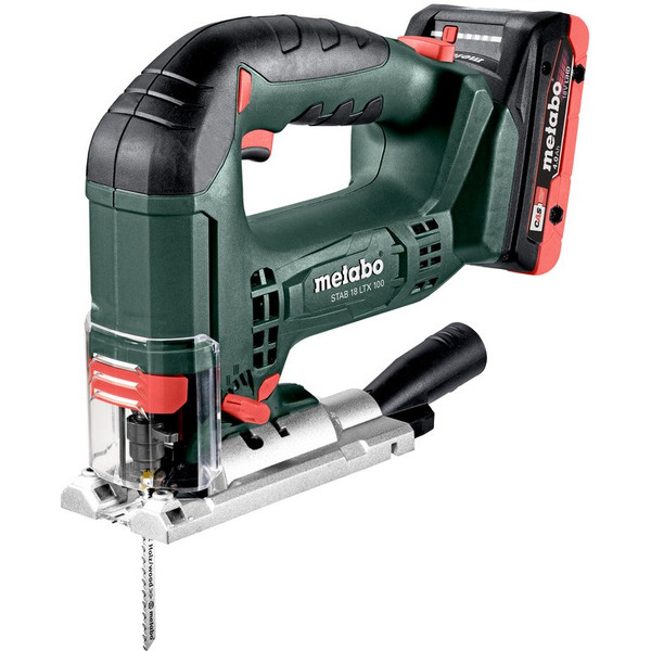 Лобзик аккумуляторный Metabo STAB 18 LTX 100 (TO335)