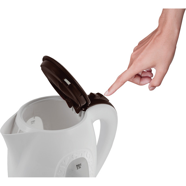 Электрочайник Polaris PWK 2077CL (бордовый)