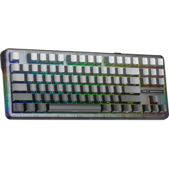 Клавиатура AULA F87 3 в 1 (Gradient Grey side-engraved Reaper Switches Russia)