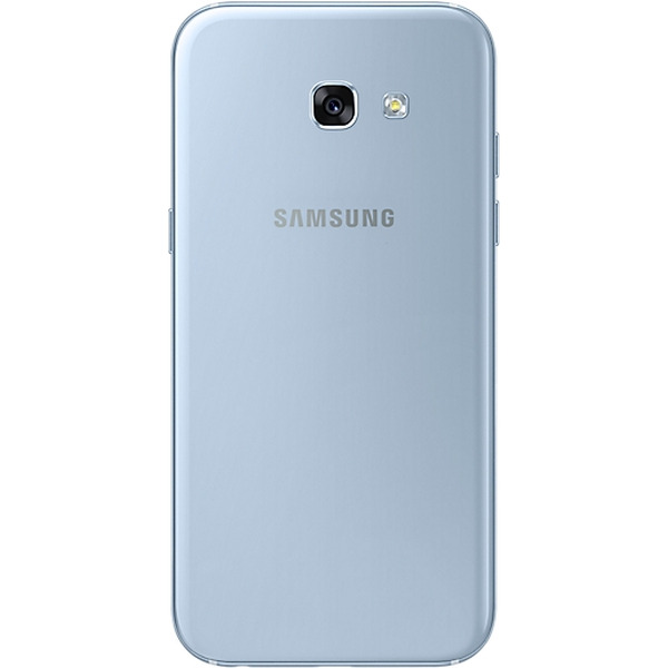 Смартфон SAMSUNG Galaxy A5 2017 голубой (SM-A520FZBDSER)