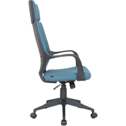 Кресло Brabix Prime EX-515 (ткань, голубой)