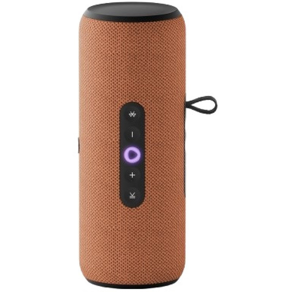 Портативная Умная колонка Яндекс.Станция Стрит YNDX-00030ORG (оранжевый)