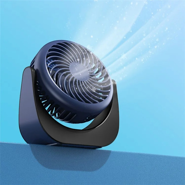 Вентилятор Sundays Home F008 650100033A (темно-синий)