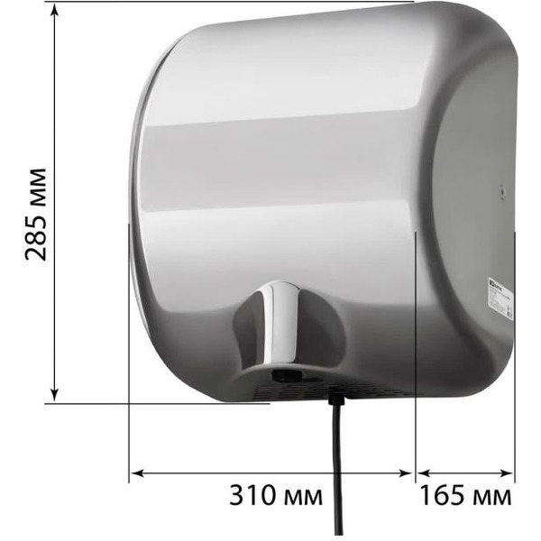 Сушилка для рук TDM СЭР-3 SQ2506-0003