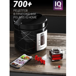 Мультиварка Polaris PMC 5020 Wi-Fi IQ Home (черный)