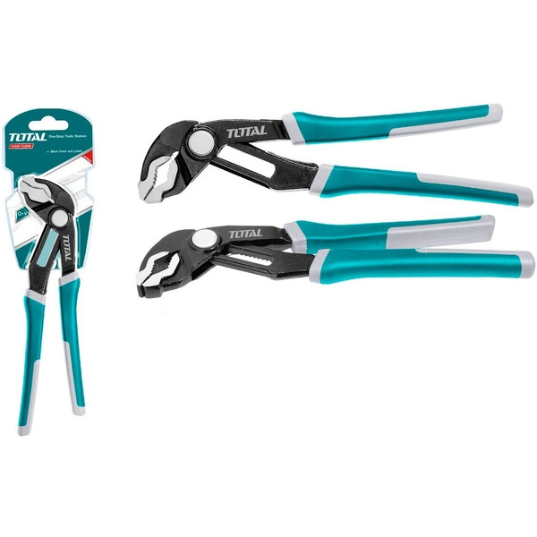 Клещи переставные Total 250 мм THTJ381006