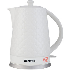 Электрочайник CENTEK CT-0061 (белый)