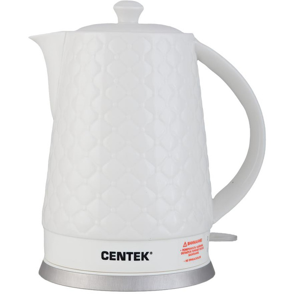Электрочайник CENTEK CT-0061 (белый)