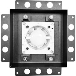 Вентиляционная решетка с вентилятором HOMY AIR PRO APS100BMHZ 20x20 (с маяком)
