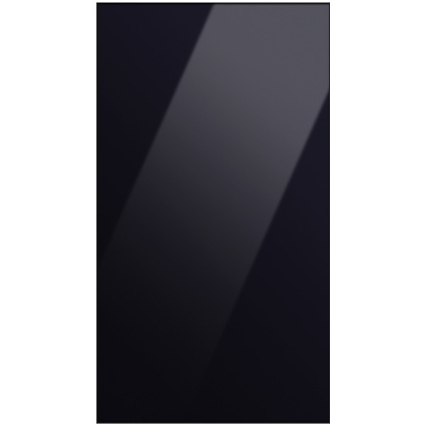 Верхняя декоративная панель Samsung RA-B23EUU22GG (глянцевое стекло) черный