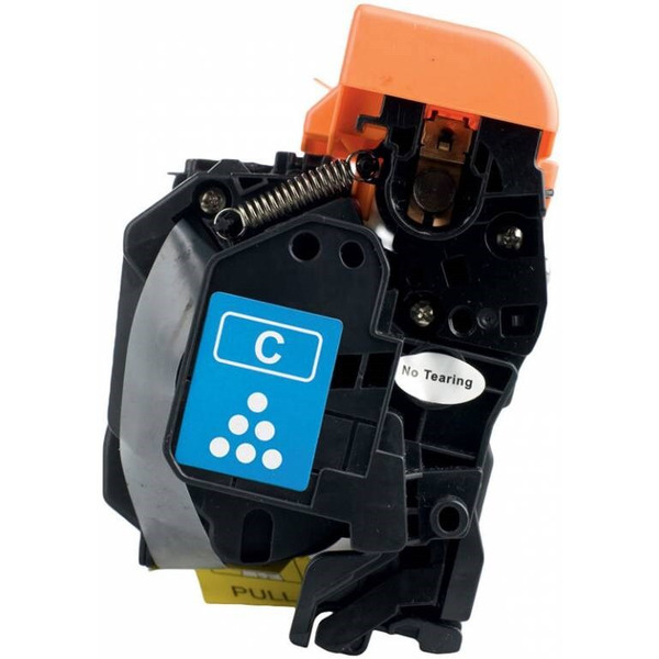 Картридж лазерный Cactus CS-CE261A CE261A голубой (11000стр.) для HP LJ CP4025/CP4525/CM4540