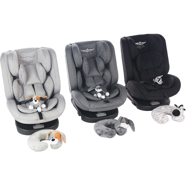 Детское удерживающее устройство Martin Noir ProFit Mouse Grey (LSA05)