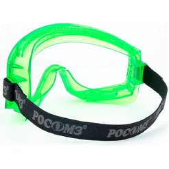 Очки защитные РОСОМЗ ЗН11 PANORAMA прозрачные