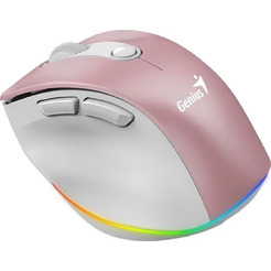 Мышь Genius Ergo 9000S Pro (розовый)