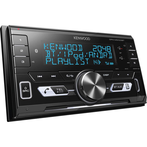 Автомагнитола KENWOOD DPX-M3100BT