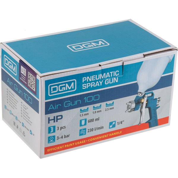 Краскопульт DGM Air Gun 100 DG4016-1