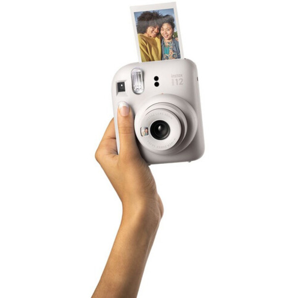 Фотоаппарат Fujifilm Instax Mini 12 (белый)