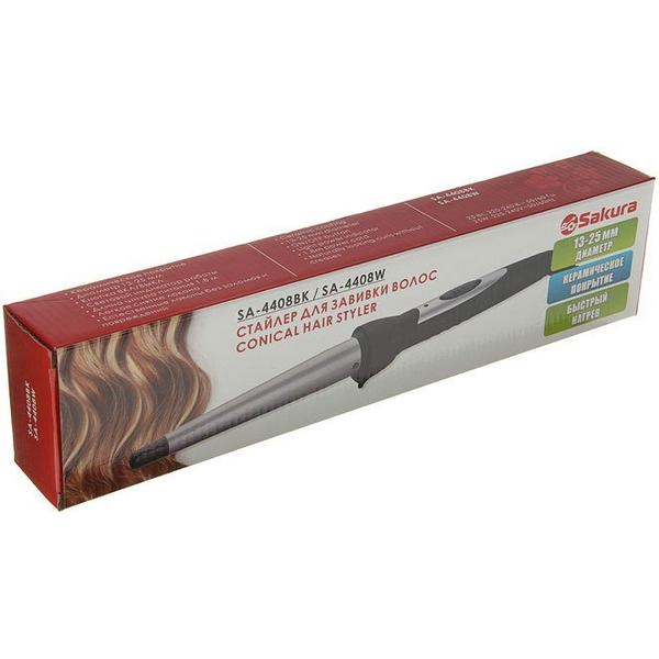 Плойка Sakura SA-4408BK