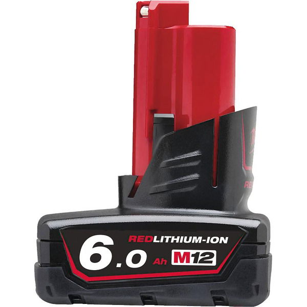 Аккумулятор для инструмента Milwaukee M12 M12B6 4932451395 (12В/6 Ач)