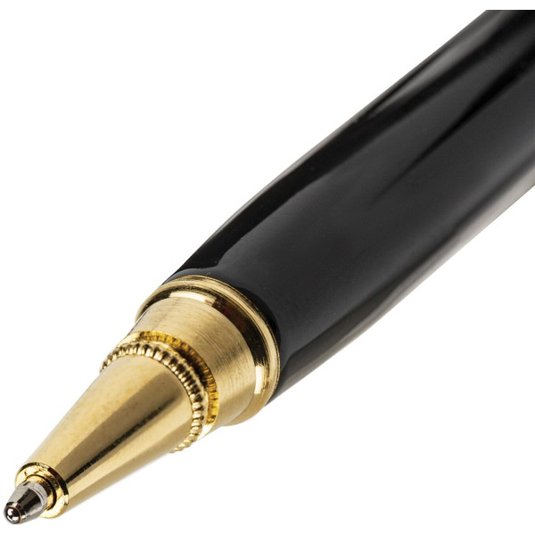Ручка подарочная шариковая Black GALANT 140405