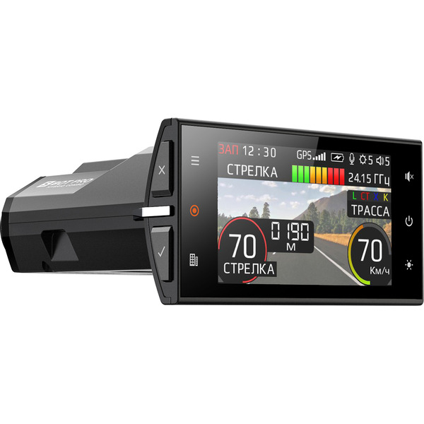 Видеорегистратор SilverStone F1 Hybrid S-BOT PRO