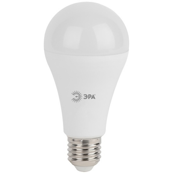 Лампа светодиодная ЭРА QX LED-16 Ват-A65-4000K-E27 (арт.A65-19W-840-E27) 10/100