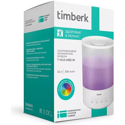 Увлажнитель воздуха Timberk T-HU3-A18E-W